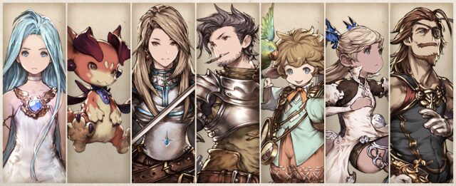 『グラブル』