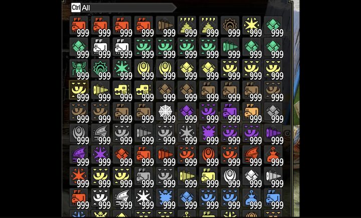 Charm Editor and Item Cheat